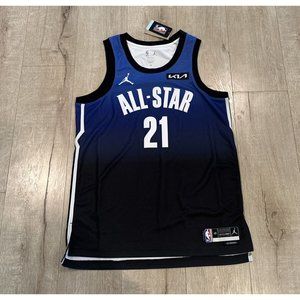 Joel Embiid 2023 All-Star EditionMen's Jordan Dri-FIT NBA Swingman Jersey Size L